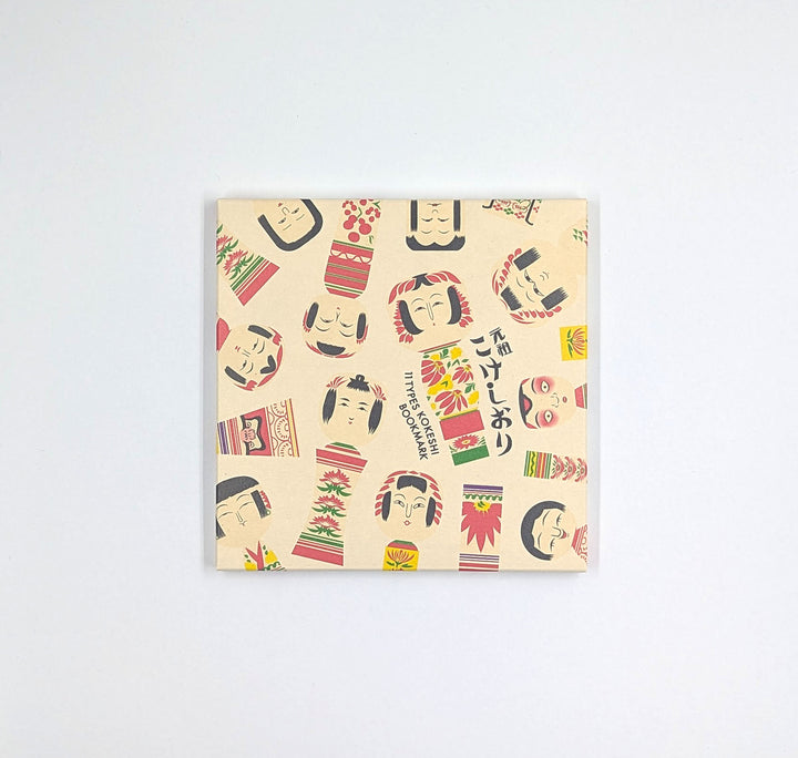 COCHAE Kokeshi Bookmark