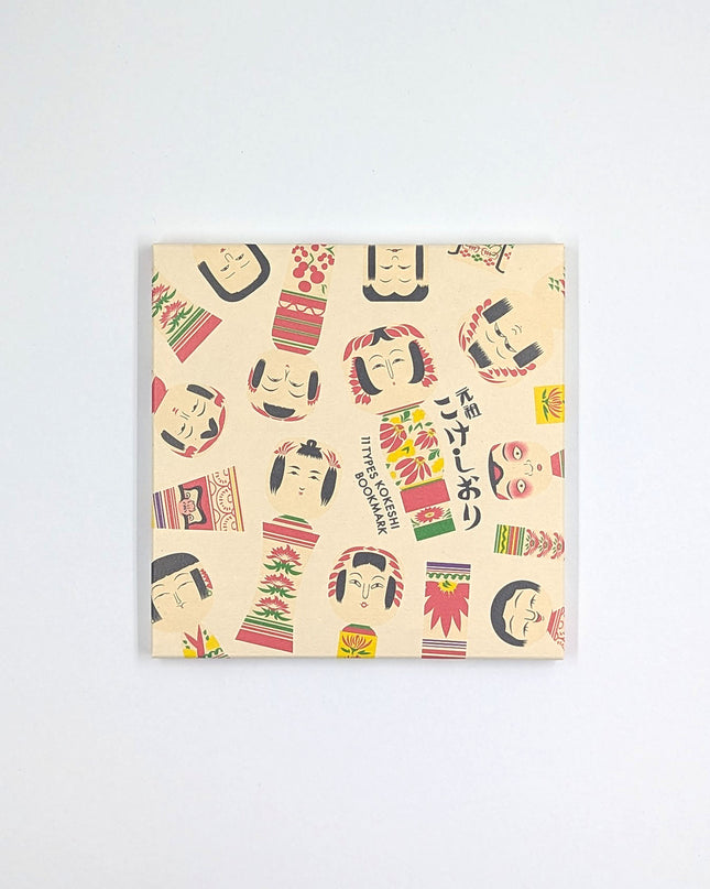 COCHAE Kokeshi Bookmark