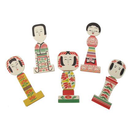 COCHAE Kokeshi Bookmark