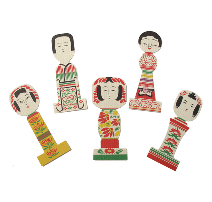 COCHAE Kokeshi Bookmark
