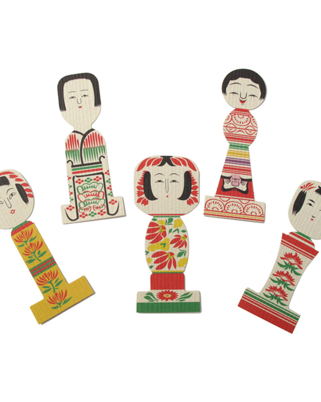 COCHAE Kokeshi Bookmark