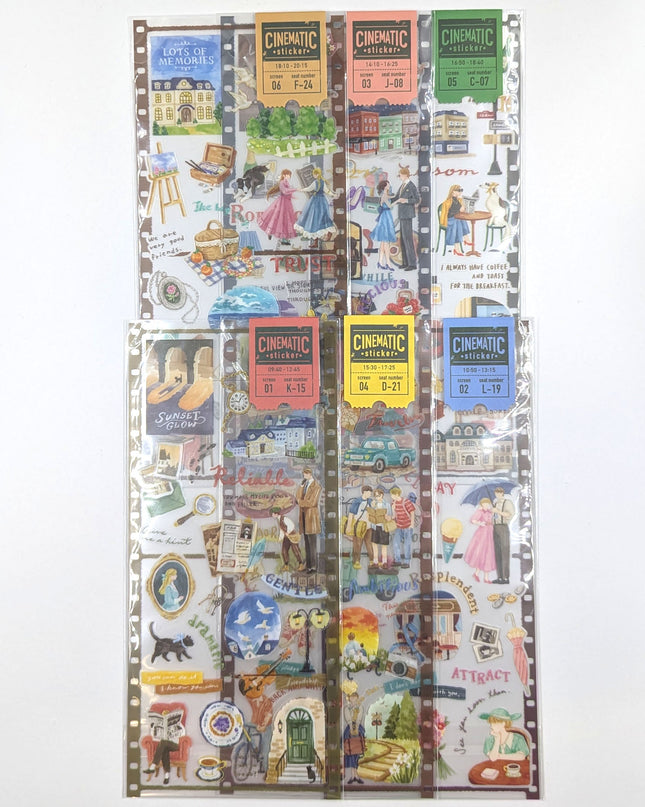 MINDWAVE Cinema Stickers