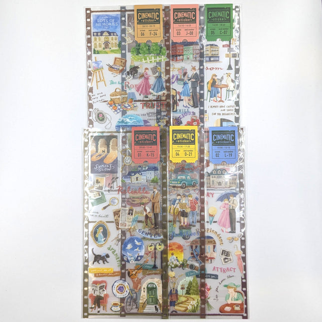 MINDWAVE Cinema Stickers