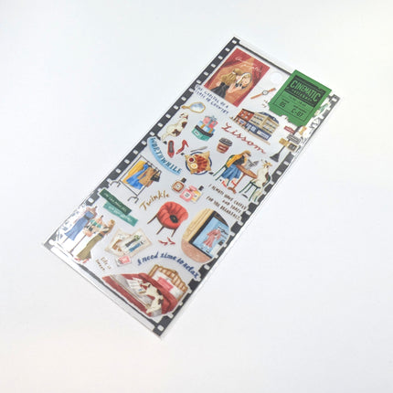 MINDWAVE Cinema Stickers Girl