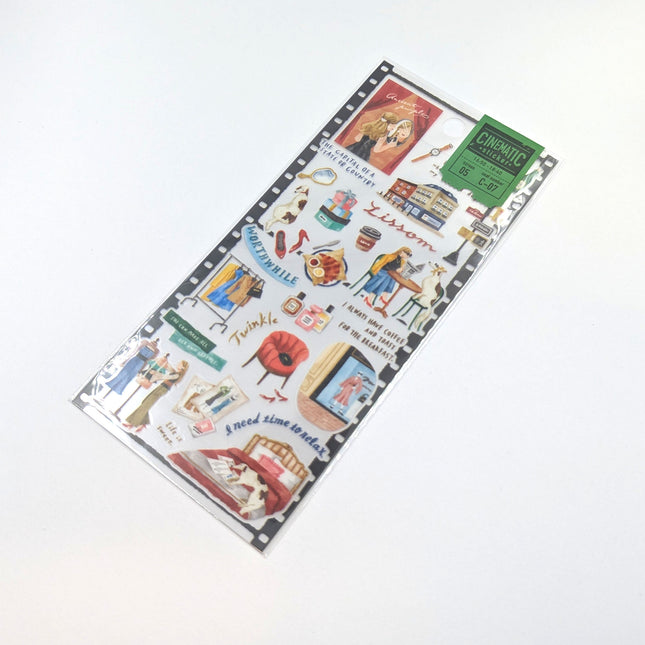 MINDWAVE Cinema Stickers Girl