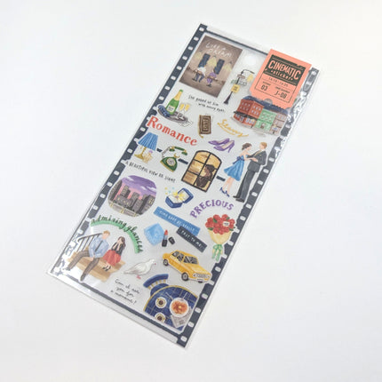 MINDWAVE Cinema Stickers Love Story