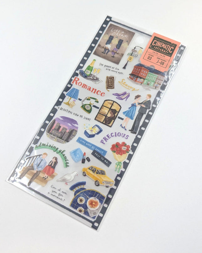 MINDWAVE Cinema Stickers Love Story