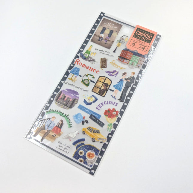 MINDWAVE Cinema Stickers Love Story