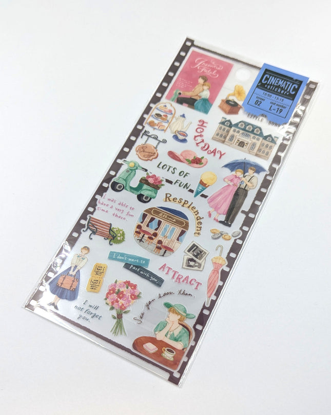 MINDWAVE Cinema Stickers Romance