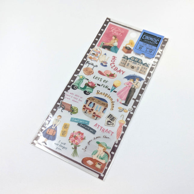 MINDWAVE Cinema Stickers Romance