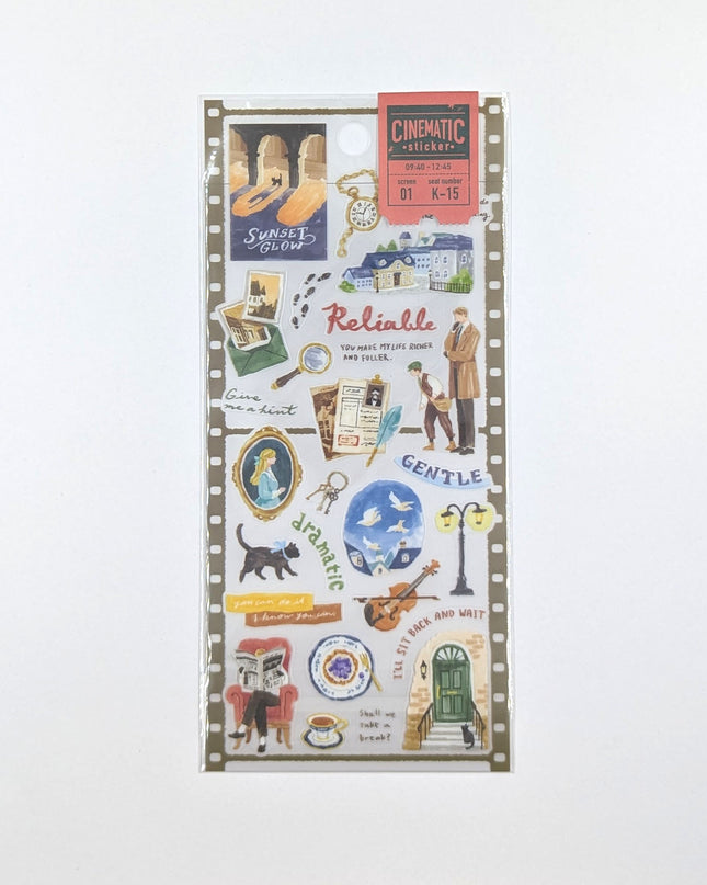 MINDWAVE Cinema Stickers Mystery