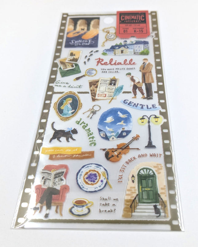 MINDWAVE Cinema Stickers Mystery