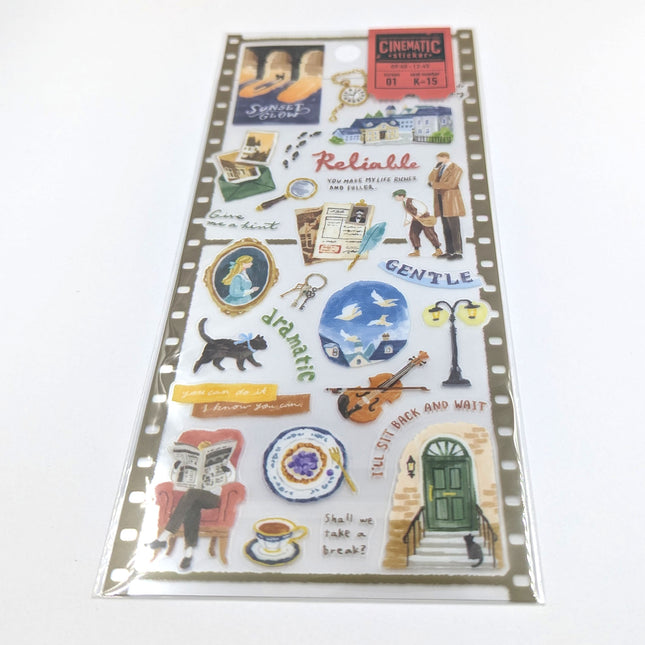 MINDWAVE Cinema Stickers Mystery