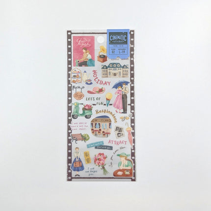 MINDWAVE Cinema Stickers Romance