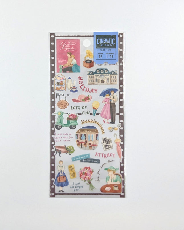 MINDWAVE Cinema Stickers Romance