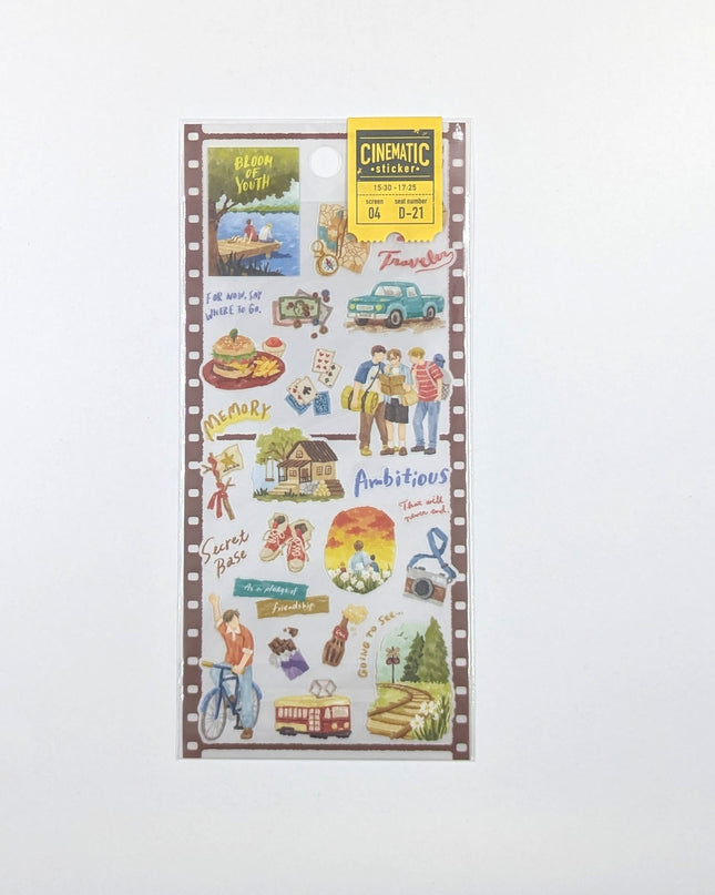 MINDWAVE Cinema Stickers Boy