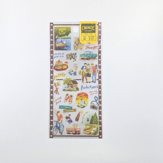 MINDWAVE Cinema Stickers Boy