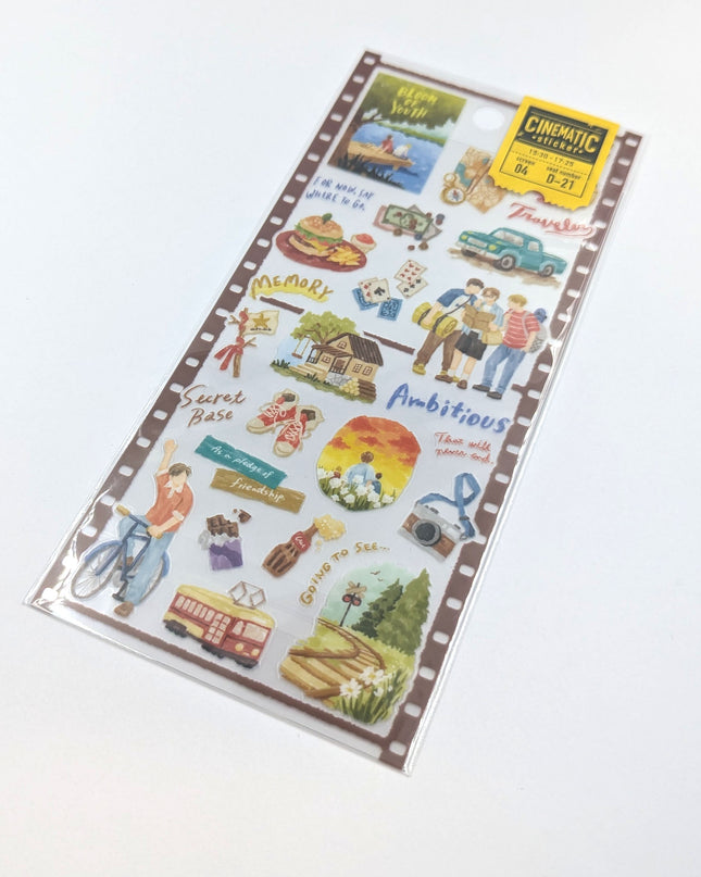 MINDWAVE Cinema Stickers Boy