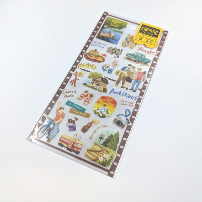 MINDWAVE Cinema Stickers Boy