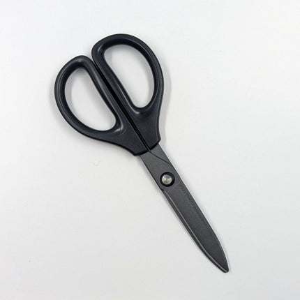 KOKUYO SAXA Fluorine Coated Scissors black