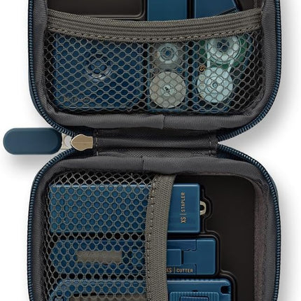 MIDORI XS Stationery Kit Navy inside