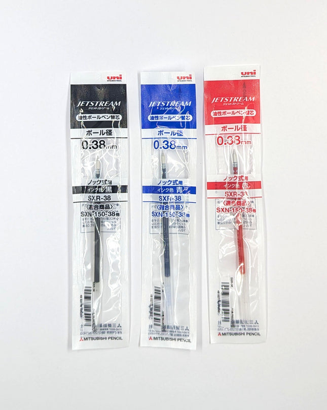 MITSUBISHI PENCIL Jet Stream Pen Refill SXR-38