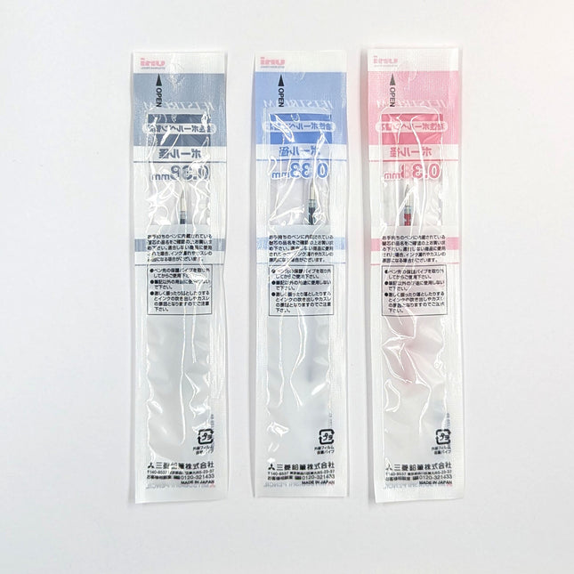 MITSUBISHI PENCIL Jet Stream Pen Refill SXR-38 back