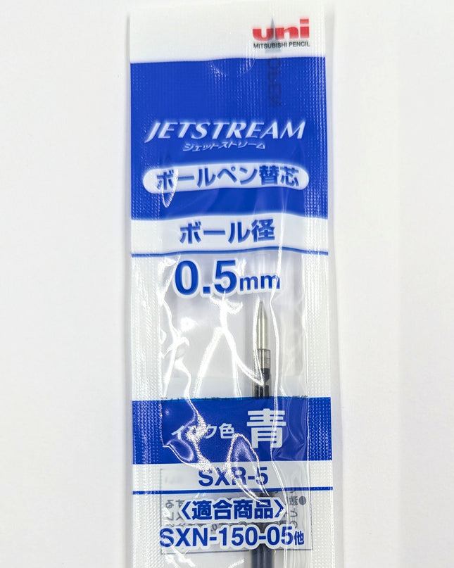 MITSUBISHI PENCIL Jet Stream Pen Refill SXR-5 blue