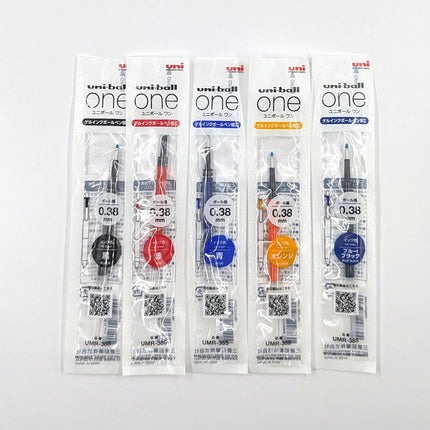 MITSUBISHI PENCIL Uni Ball One Refill  UMR-38S