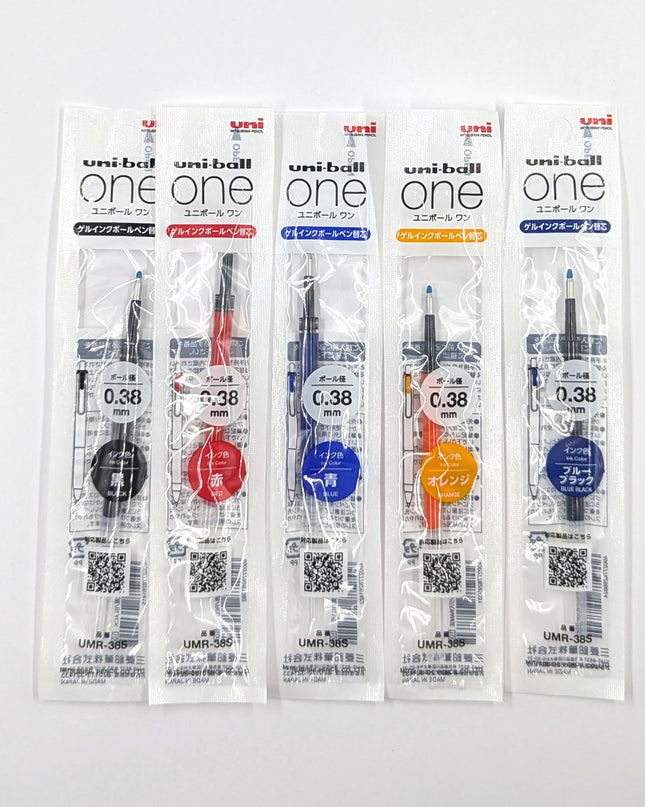 MITSUBISHI PENCIL Uni Ball One Refill  UMR-38S