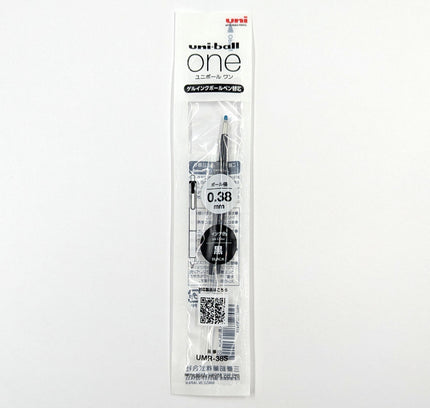 MITSUBISHI PENCIL Uni Ball One Refill  UMR-38S black