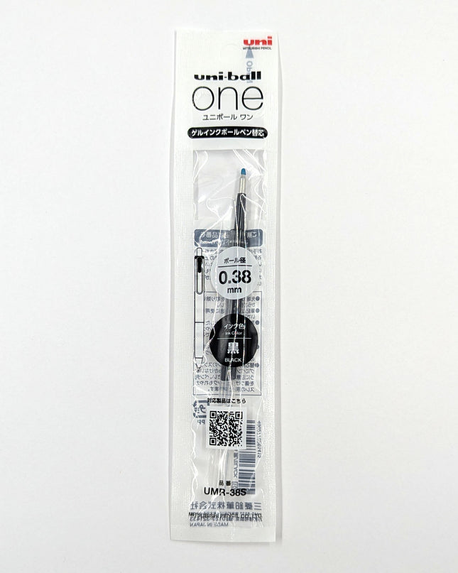 MITSUBISHI PENCIL Uni Ball One Refill  UMR-38S black