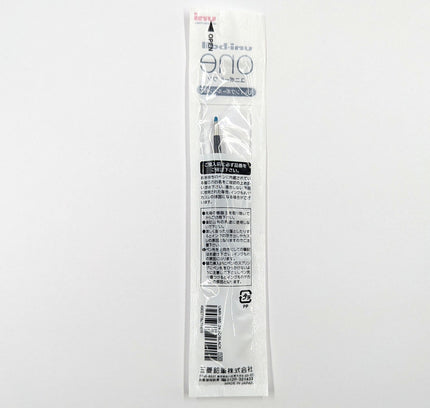 MITSUBISHI PENCIL Uni Ball One Refill  UMR-38S black back