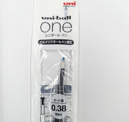MITSUBISHI PENCIL Uni Ball One Refill  UMR-38S black close up