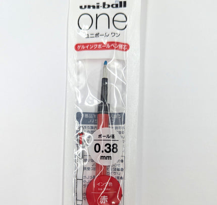 MITSUBISHI PENCIL Uni Ball One Refill  UMR-38S red