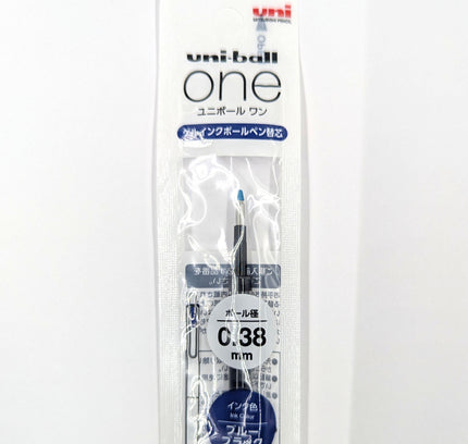 MITSUBISHI PENCIL Uni Ball One Refill  UMR-38S blue black