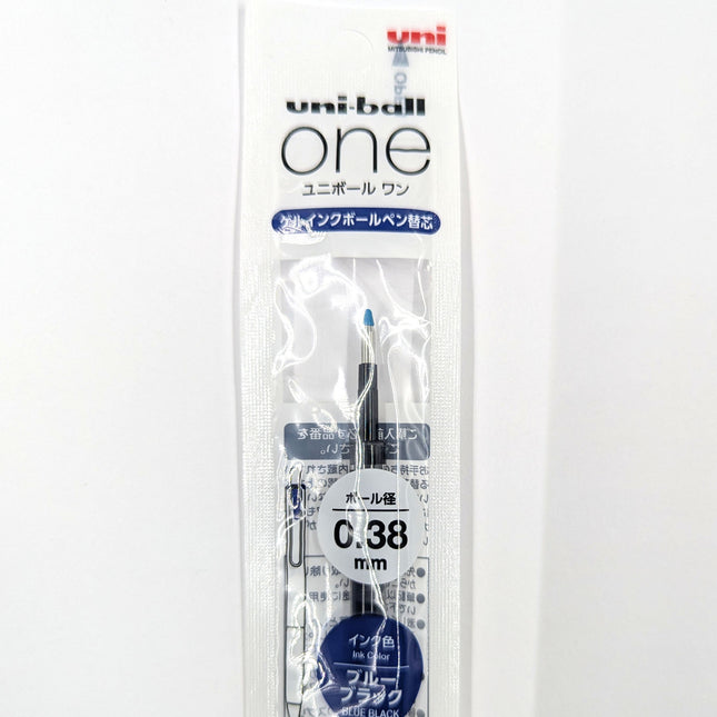 MITSUBISHI PENCIL Uni Ball One Refill  UMR-38S blue black