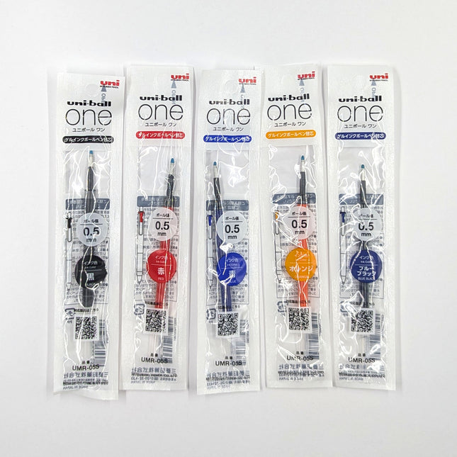 MITSUBISHI PENCIL Uni Ball One Refill  UMR-05S