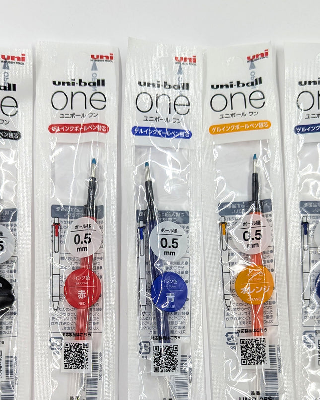 MITSUBISHI PENCIL Uni Ball One Refill  UMR-05S close up