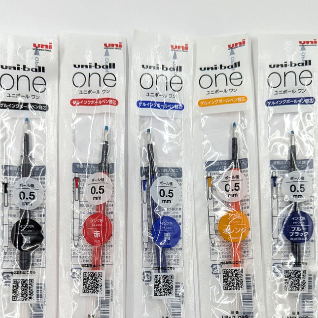 MITSUBISHI PENCIL Uni Ball One Refill  UMR-05S close up