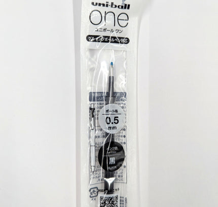 MITSUBISHI PENCIL Uni Ball One Refill  UMR-05S black