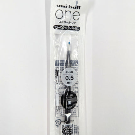 MITSUBISHI PENCIL Uni Ball One Refill  UMR-05S black