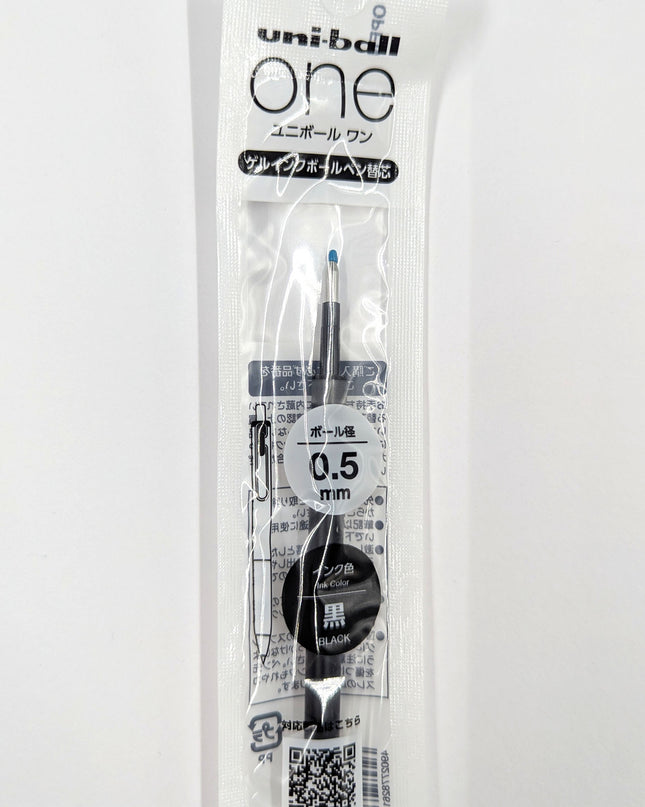 MITSUBISHI PENCIL Uni Ball One Refill  UMR-05S black