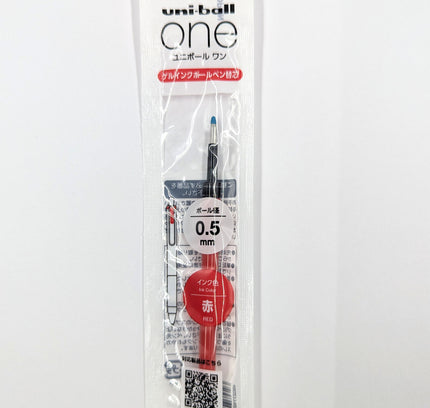MITSUBISHI PENCIL Uni Ball One Refill  UMR-05S red