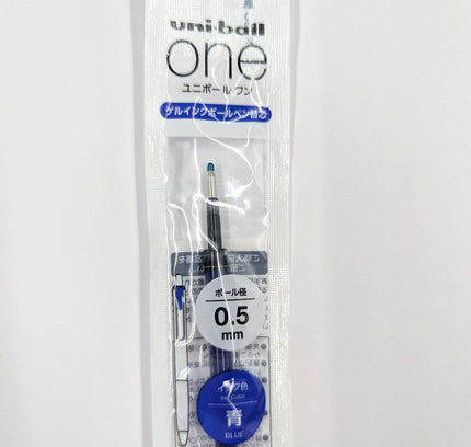 MITSUBISHI PENCIL Uni Ball One Refill  UMR-05S blue
