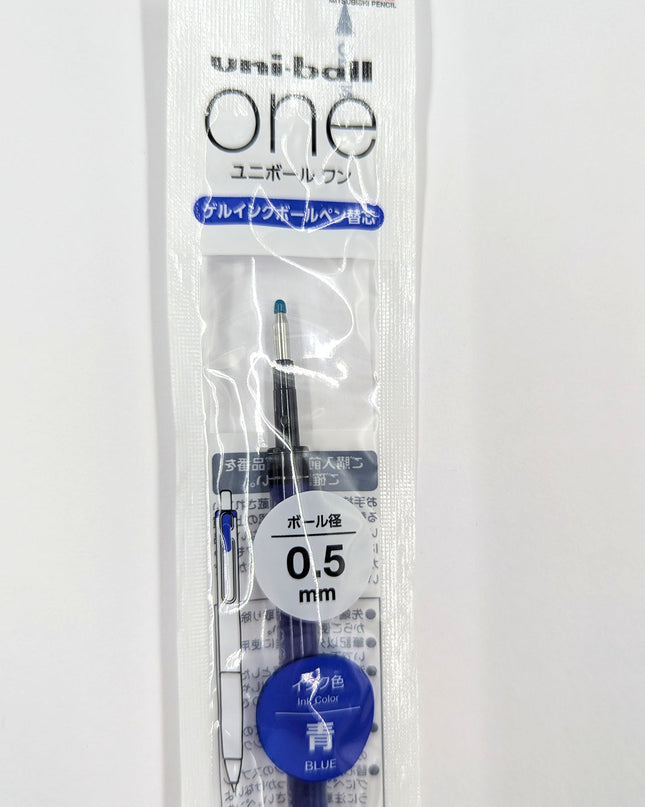 MITSUBISHI PENCIL Uni Ball One Refill  UMR-05S blue