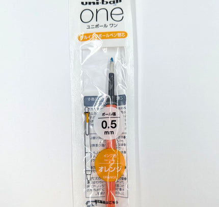 MITSUBISHI PENCIL Uni Ball One Refill  UMR-05S orange