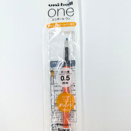 MITSUBISHI PENCIL Uni Ball One Refill  UMR-05S orange