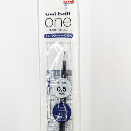 MITSUBISHI PENCIL Uni Ball One Refill  UMR-05S blue black