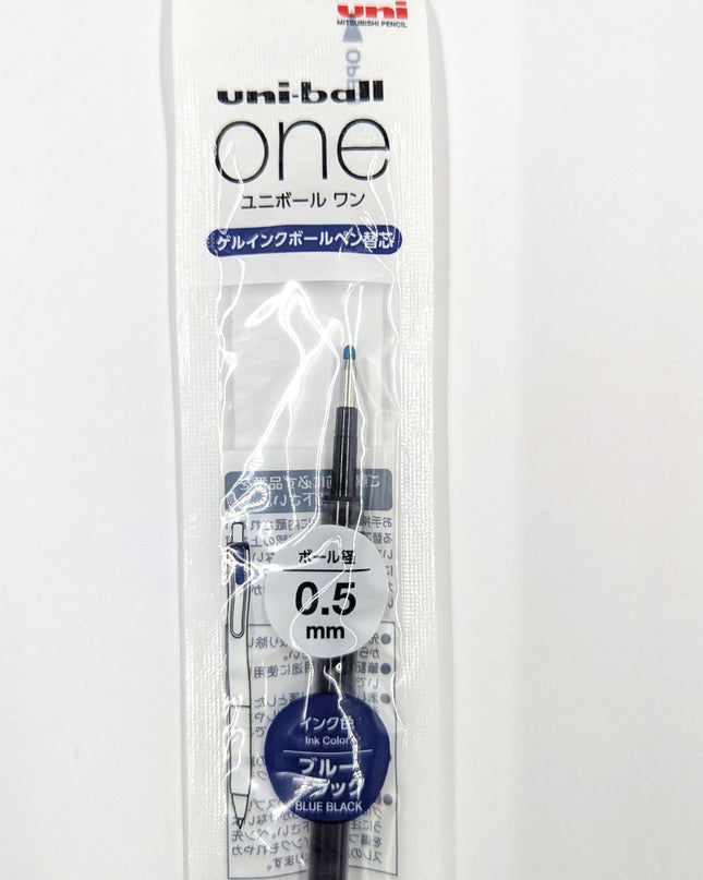 MITSUBISHI PENCIL Uni Ball One Refill  UMR-05S blue black